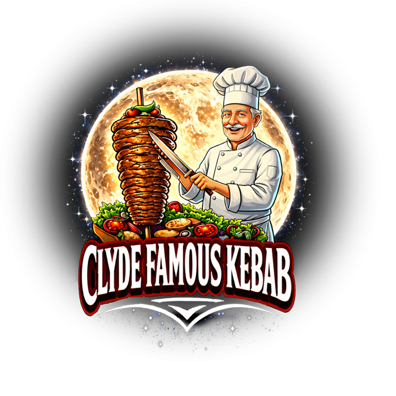 cropped Clyde Famous Kebab Logo 800x800 PNG