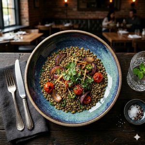 Dall or Lentil Vegetarian Food