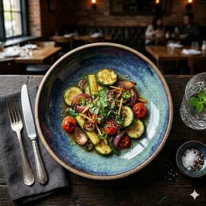 Zucchini Vegetarian Food