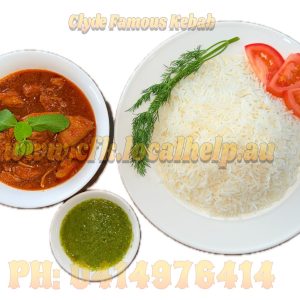 Riche Chicken Curry in Clyde Local Area