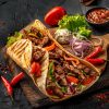 Mixed Kebab Roll Available Near Me Clyde local Area of Melbourne