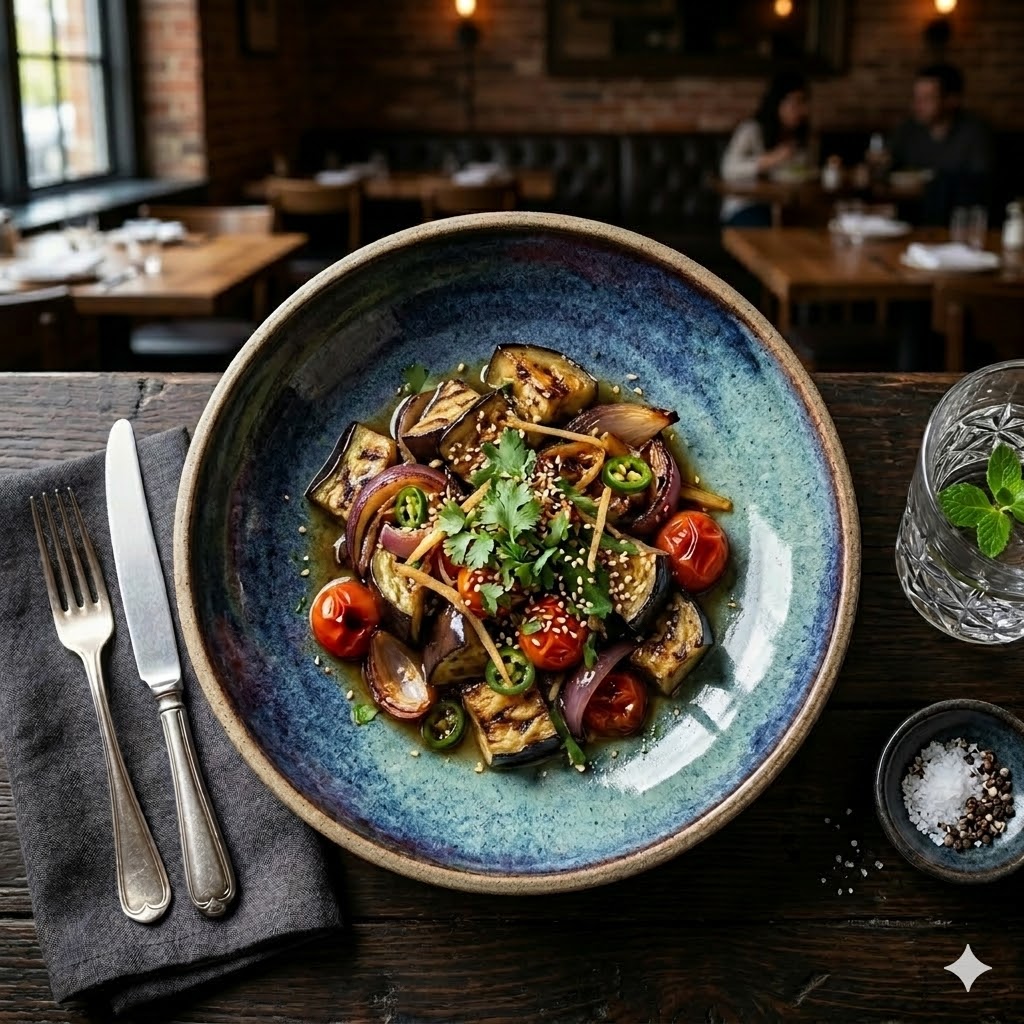 Z Eggplant Veg Curry
