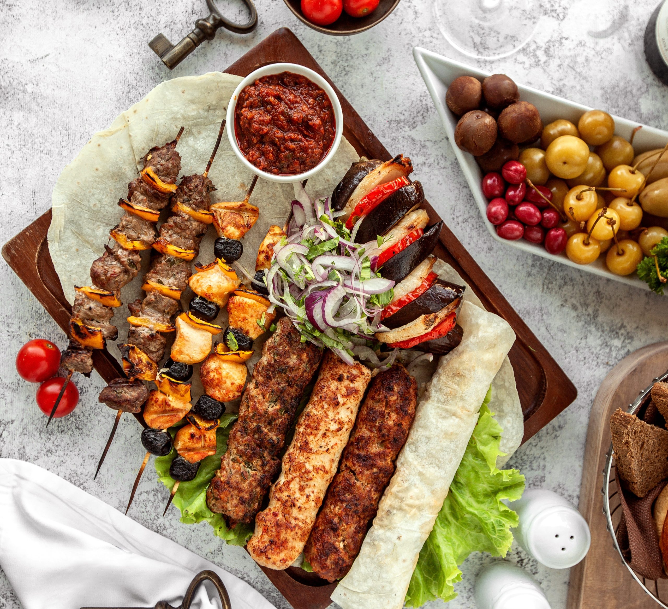 Kebabs at Clyde Famous kebab is One of the Best Kebab