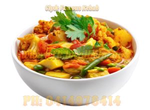 Mixed Vegetarian Curry