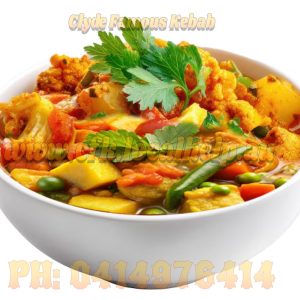 Mixed Vegetarian Curry