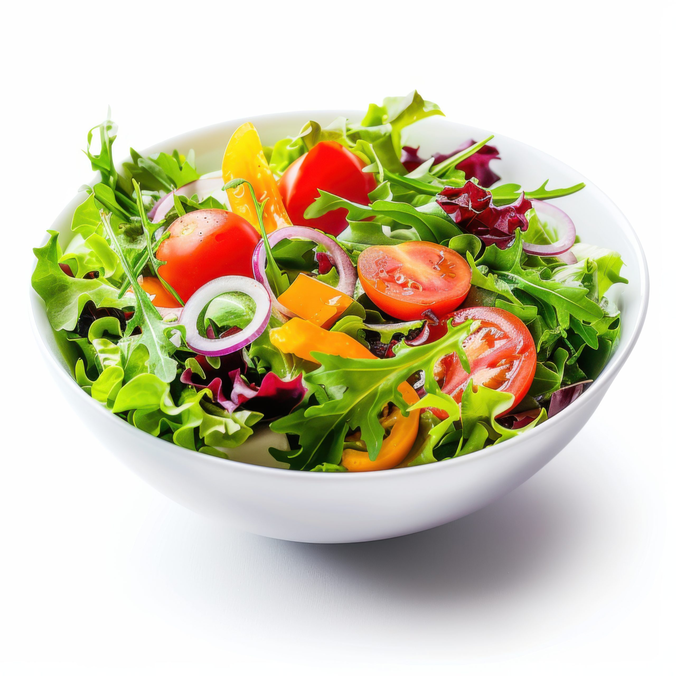Salad at Clayde Famous Kebab Shop