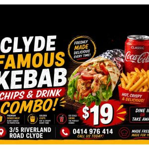 Best Kebab Combo Deal Clyde local Area