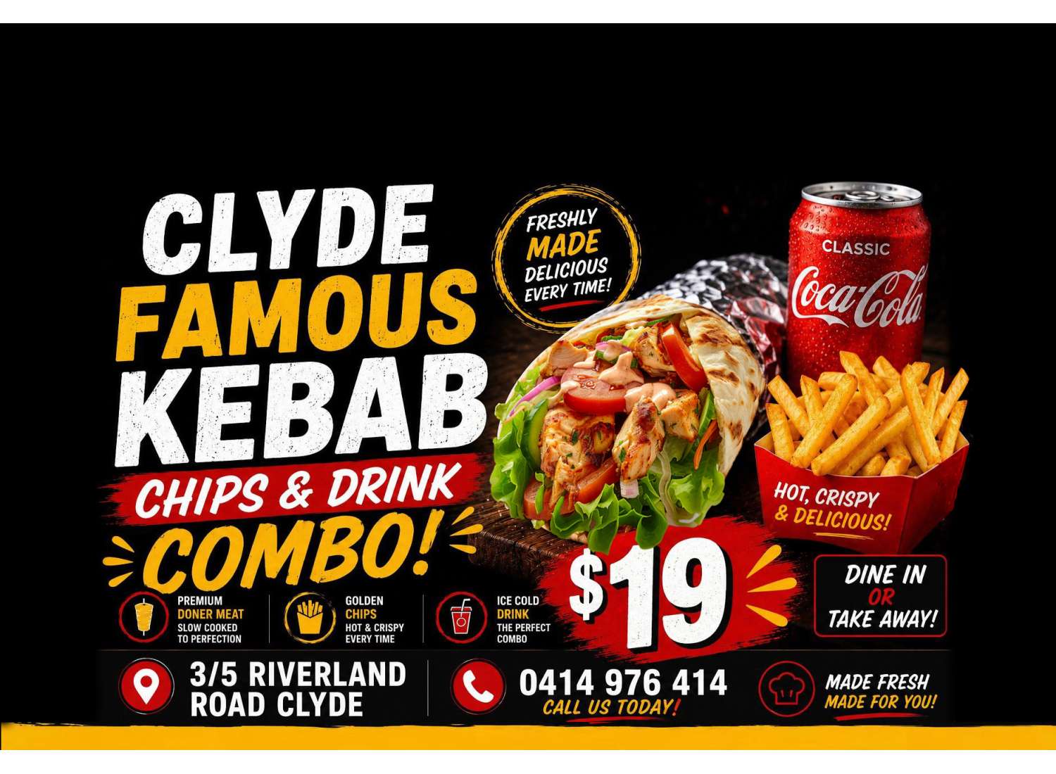 Best Kebab Combo Deal Clyde local Area